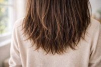 長いだけで若々しく見える？40代・50代のロングヘアが重たく見える“毛先問題”