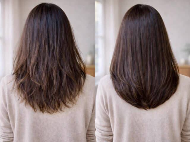 長いだけで若々しく見える？40代・50代のロングヘアが重たく見える“毛先問題”