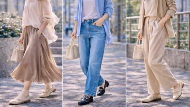 おしゃれのつもりが“おば見え”。大人世代が見直したい「ローファー」の選び方