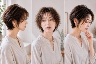おしゃれのつもりが“おば見え”。2026春夏、時代遅れに見られやすい「ひし形ショート」の共通点
