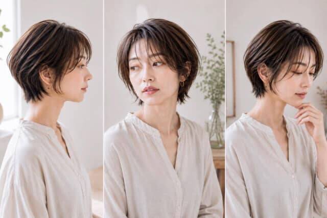 おしゃれのつもりが“おば見え”。2026春夏、時代遅れに見られやすい「ひし形ショート」の共通点