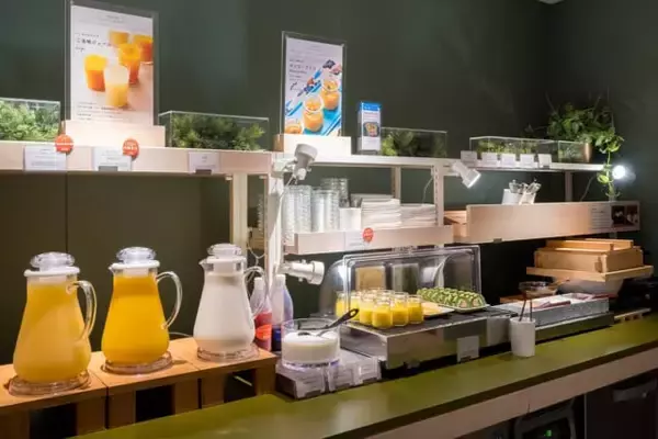 「朝食ビュッフェが人気のホテル。開業したて【ベッセルイン高田馬場駅前】にカジュアルステイ」の画像