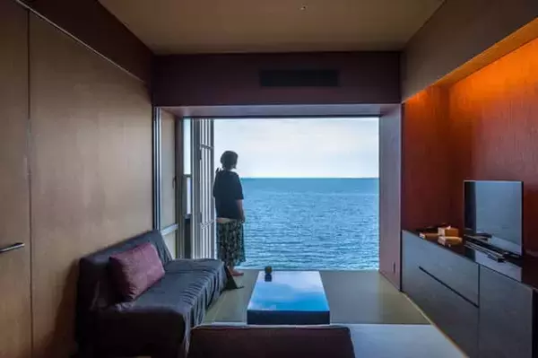 「日本有数の温泉と絶景の海。全室オーシャンビューの【界 別府】でご当地ステイをとことん楽しむ」の画像