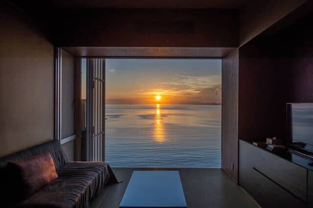 日本有数の温泉と絶景の海。全室オーシャンビューの【界 別府】でご当地ステイをとことん楽しむ