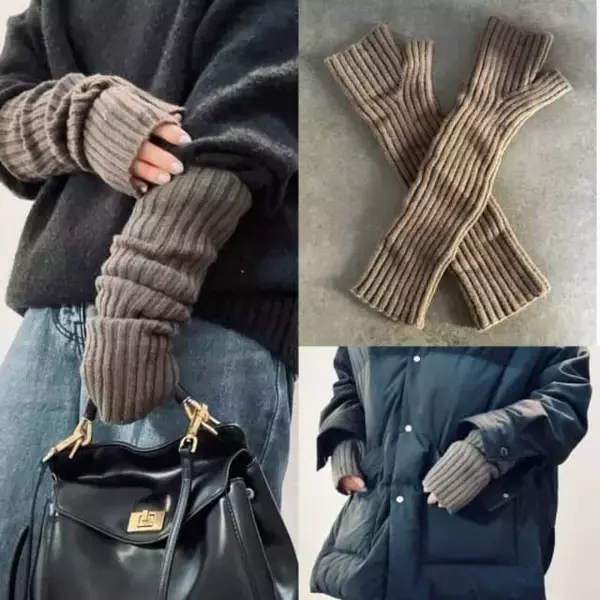 手元から“脱マンネリ”。【3COINS】いつもの冬アウターが見違える大人の洒落小物