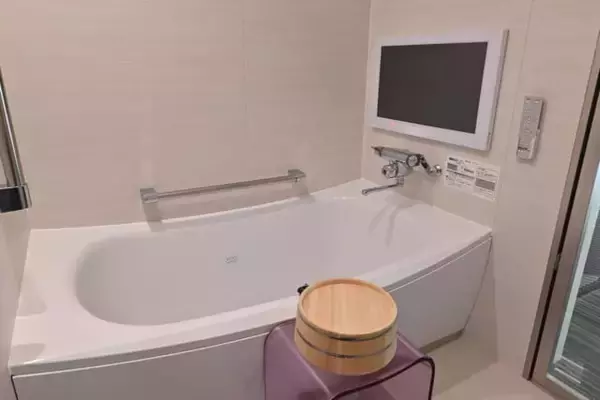 「サウナもバーベキューも。【ベッセルイン高田馬場駅前】スイートルームで東京ステイを満喫」の画像