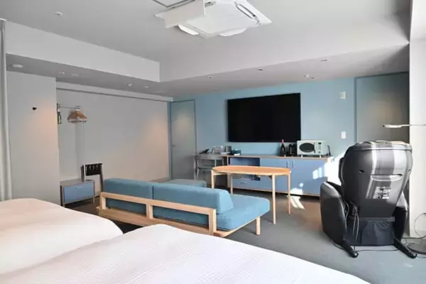 「サウナもバーベキューも。【ベッセルイン高田馬場駅前】スイートルームで東京ステイを満喫」の画像