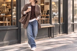 チェック柄って古く見える？2026秋、大人が見直したい“今っぽく垢抜ける”３つの着こなしルール