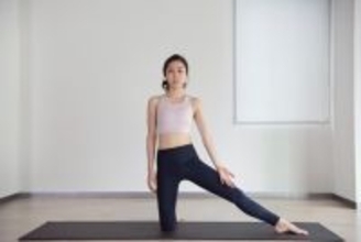 ウエストにくびれを取り戻す。１日５セット【腰まわりの贅肉退治に効く】簡単ポーズ