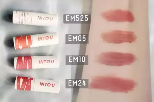 マットもツヤも洒落見え。塗るだけで“2025秋冬の旬顔”になれる「トレンドリップ」３選