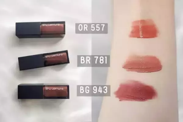 「マットもツヤも洒落見え。塗るだけで“2025秋冬の旬顔”になれる「トレンドリップ」３選」の画像