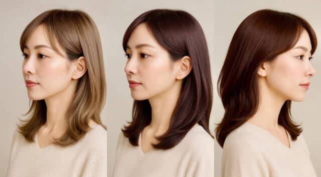 おしゃれのつもりが“おば見え”に？今すぐやめたい『冬のヘアカラー』３選