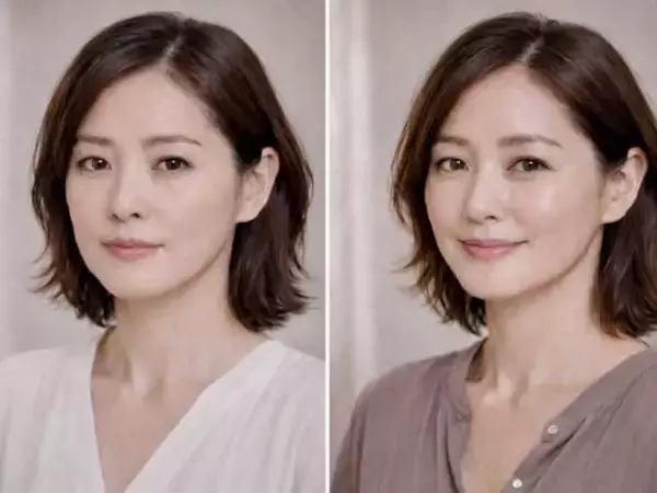 ファンデをしっかりめに塗るvs意識的に薄めに仕上げる、肌印象はどう変わる？