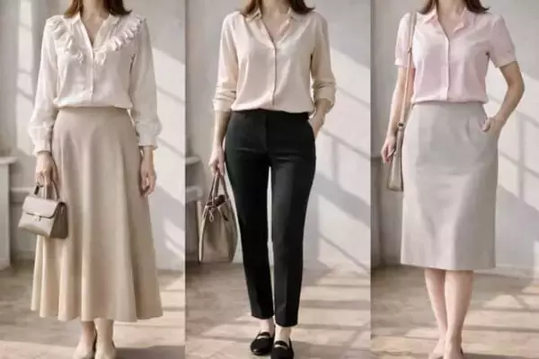 「おしゃれのつもりが“おば見え”。今すぐ見直したい「時代遅れになりやすい春ブラウス」３選」の画像