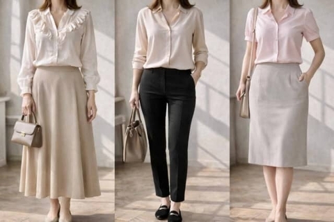 おしゃれのつもりが“おば見え”。今すぐ見直したい「時代遅れになりやすい春ブラウス」３選