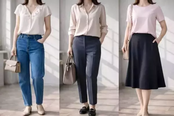 「おしゃれのつもりが“おば見え”。今すぐ見直したい「時代遅れになりやすい春ブラウス」３選」の画像