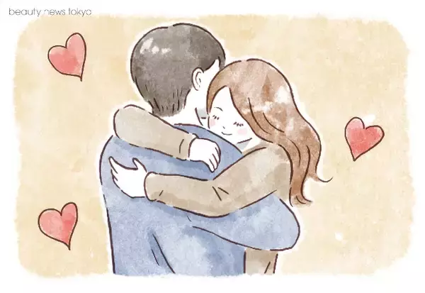 幸せキュンキュン感じることができます。２人の愛が深まる「ハグの仕方」