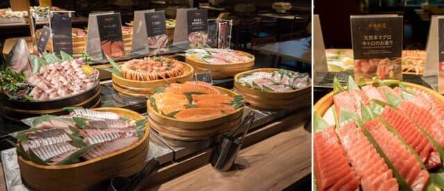 カニ、エビ、マグロ、金目鯛も。【大江戸温泉物語Premium 白浜彩朝楽】で豪華すぎるバイキングを満喫