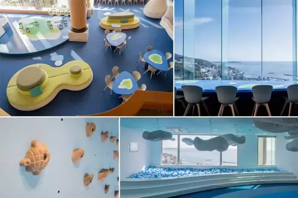 「眺望抜群＆絶景満喫。【リゾナーレ熱海】は大人も子供も楽しめる空と海と森のホテル」の画像
