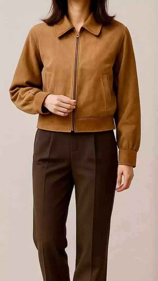 まだ冬コートは早いけど寒い！“秋アウター難民”を救う「若返り＆細見え」正解コーデ３選