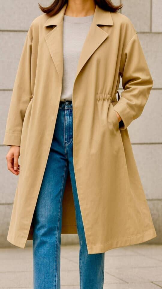 まだ冬コートは早いけど寒い！“秋アウター難民”を救う「若返り＆細見え」正解コーデ３選