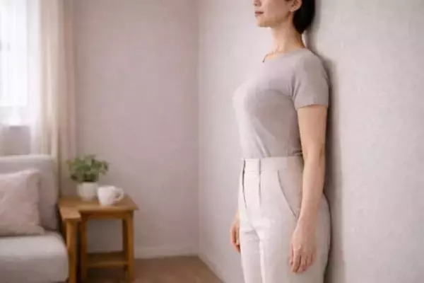 【２ヶ月で−３cm】“姿勢を正す時間”を１日５分作るだけ。ぽっこり下腹が変わる簡単習慣