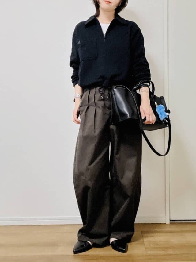 そのスウェット、部屋着見えしてない？【UNIQLO and JW ANDERSON】の“ハーフジップ”で叶える大人のアカ抜けコーデ