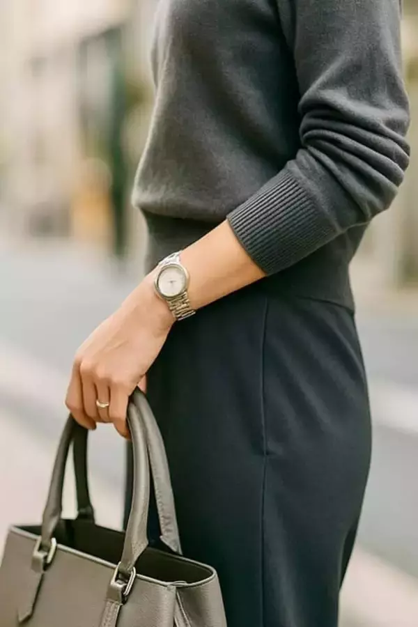 「もう“おば見え”なんて言わせない！プロが教える大人の「アカ抜け着こなしテク」３選」の画像