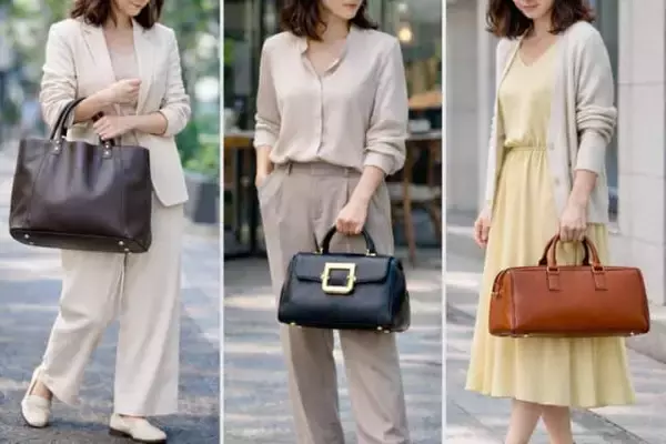 おしゃれのつもりが“おば見え”。今すぐ見直したい「時代遅れになりやすい春バッグ」３選