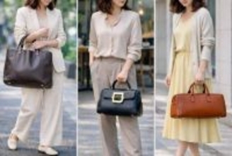 おしゃれのつもりが“おば見え”。今すぐ見直したい「時代遅れになりやすい春バッグ」３選