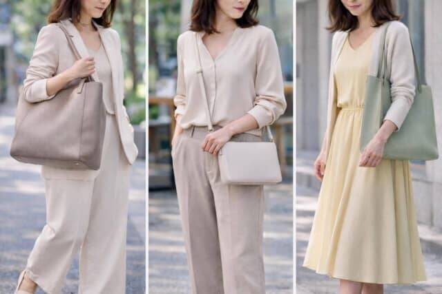 おしゃれのつもりが“おば見え”。今すぐ見直したい「時代遅れになりやすい春バッグ」３選