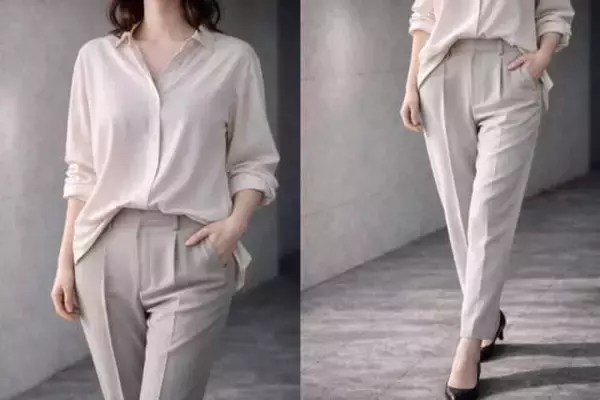 ぴったりサイズvsゆとりシルエット、今っぽく見えるのは？大人世代の“バランス設計”