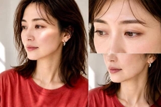 「なんとなくメイクがしっくりこない…」40代から見直したい“顔の重心”を整える３つのポイント