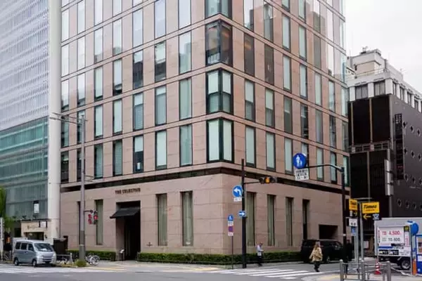 都会的なセンスが光る【ホテル ザ セレスティン銀座】上質かつ居心地のいい滞在を