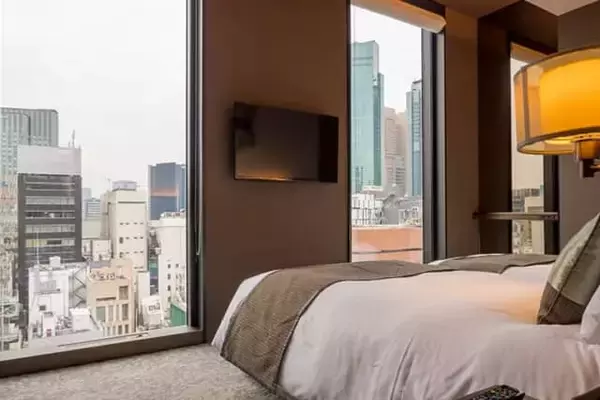 「都会的なセンスが光る【ホテル ザ セレスティン銀座】上質かつ居心地のいい滞在を」の画像