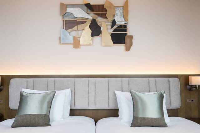 都会的なセンスが光る【ホテル ザ セレスティン銀座】上質かつ居心地のいい滞在を