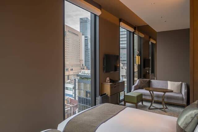 都会的なセンスが光る【ホテル ザ セレスティン銀座】上質かつ居心地のいい滞在を