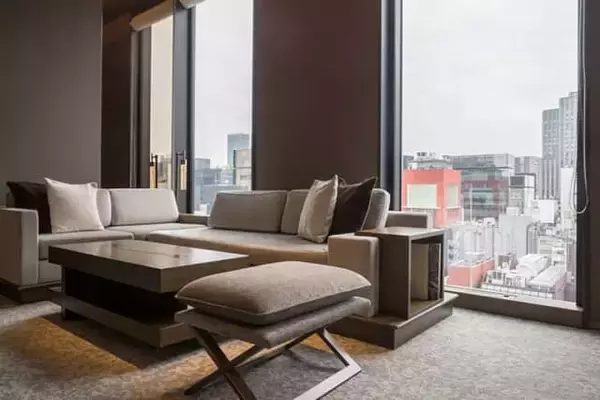 「都会的なセンスが光る【ホテル ザ セレスティン銀座】上質かつ居心地のいい滞在を」の画像