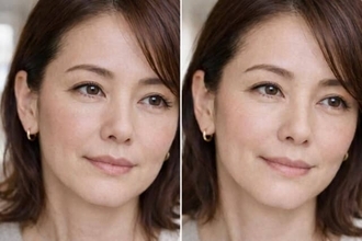 隠したはずが逆に目立つ原因に。40代・50代がやりがち「コンシーラー厚塗り」問題