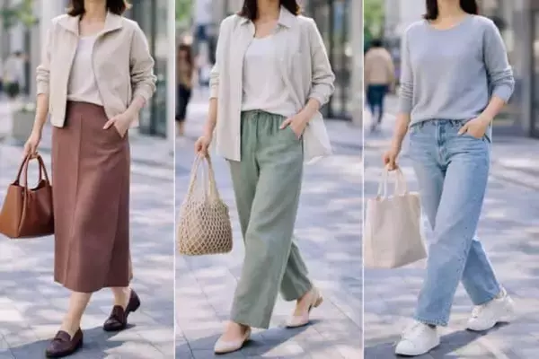 「なんとなく“おばさん感”が出てない？40代・50代の春コーデを更新する「シルエットの正解」」の画像
