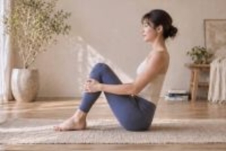 ぽっこりの原因は“筋力不足だけじゃない”。40代以降のお腹を変える座ったままの整え習慣