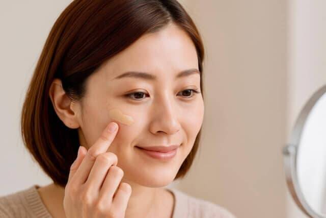 朝のツヤが夜まで続く。40代が見直すべき【崩れないベースメイク】３つのポイント