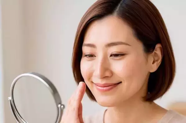 「朝のツヤが夜まで続く。40代が見直すべき【崩れないベースメイク】３つのポイント」の画像