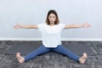 腰まわりが“もたつかない”体へ。１日１セット【下半身のラインが整う】簡単エクササイズ