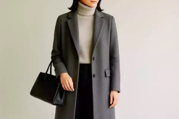 「40代からの「モノトーン」は“明るめ配色”が鍵。重たく見せない上品アカ抜けコーデテク」の画像