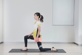 腰まわりの重見え対策に。１日１セット【姿勢筋をリセットする】簡単ストレッチ