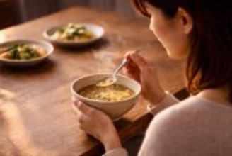 【３ヶ月で−２kg】“食事の最初にスープを飲む”だけ。食べ過ぎが減った簡単習慣