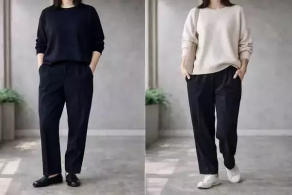 コーデに迷ったら黒で引き締める？淡色でまとめる？おしゃれに見える“配色バランス”の分かれ目