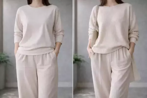 「コーデに迷ったら黒で引き締める？淡色でまとめる？おしゃれに見える“配色バランス”の分かれ目」の画像