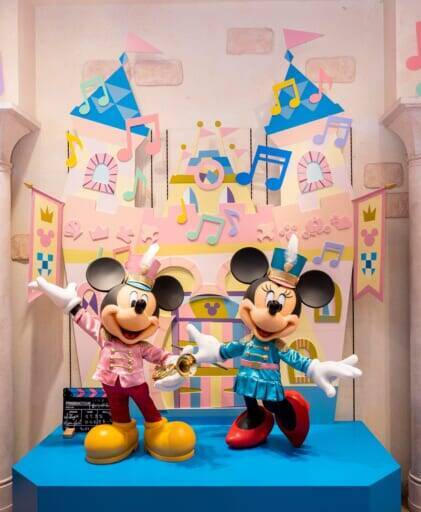 記念アイテムが勢ぞろい オープン30周年を迎えた ディズニーストア 渋谷公園通り店 22年11月30日 エキサイトニュース